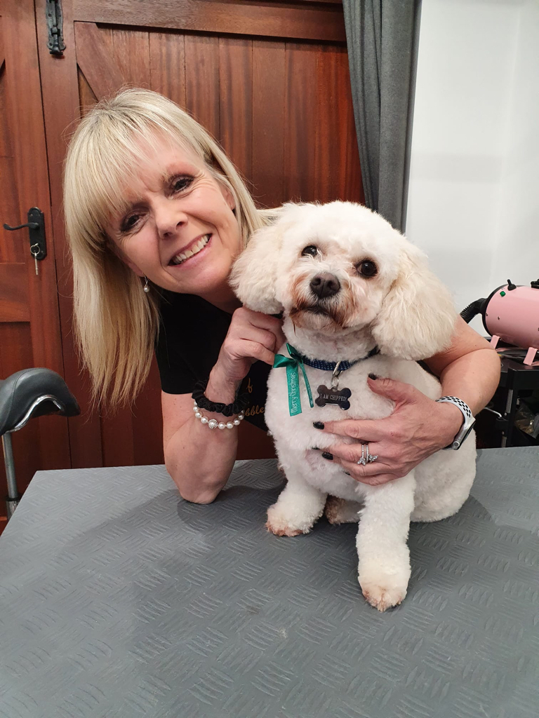 Cooper - very gentle and loving